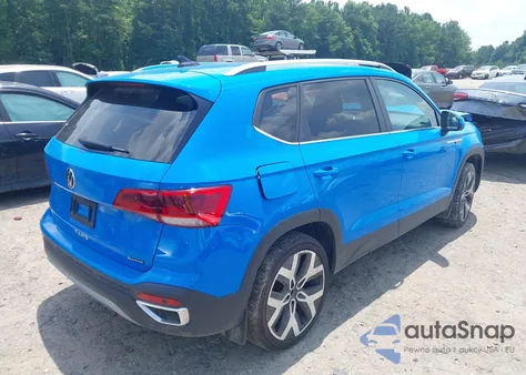 2022 Volkswagen Taos 1.5T Sel from USA, damaged, VIN 3VVJX7B29NM024410